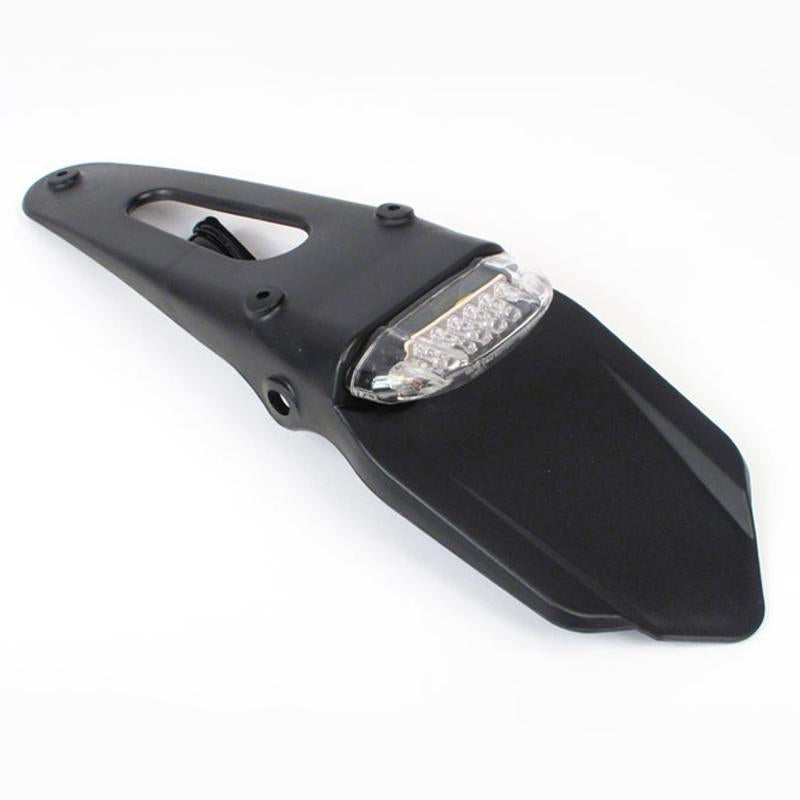 Whites Enduro Fender Bracket W Led Tail Light