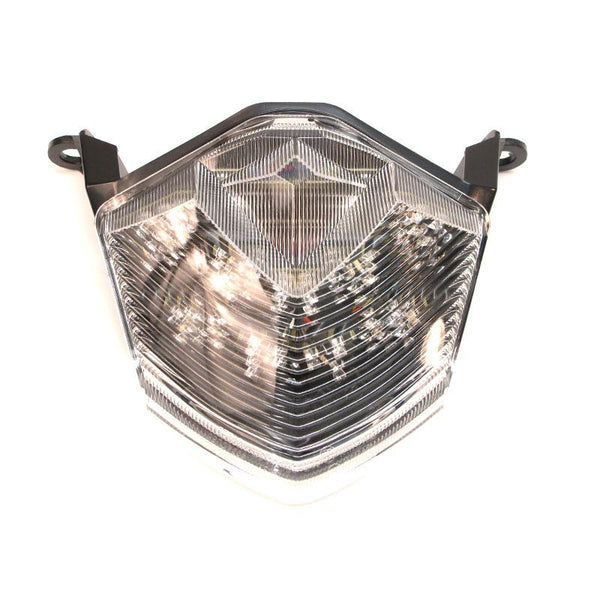 Whites Tail Light Led With Ind. Kawasaki ZX10R 08/Z750/1000 07-08