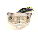 Whites Tail Light Led With Ind. Yamaha FZ6 Fazer 04-08