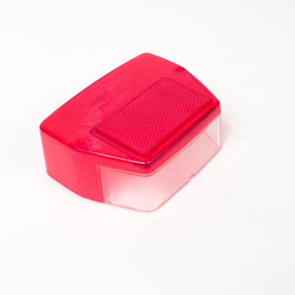Whites Tail Light Lens Yamaha AG200