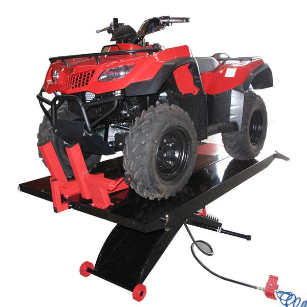 Whites Moto Lift Stand Table 1000lbs / 450kg (with Side Extensions)