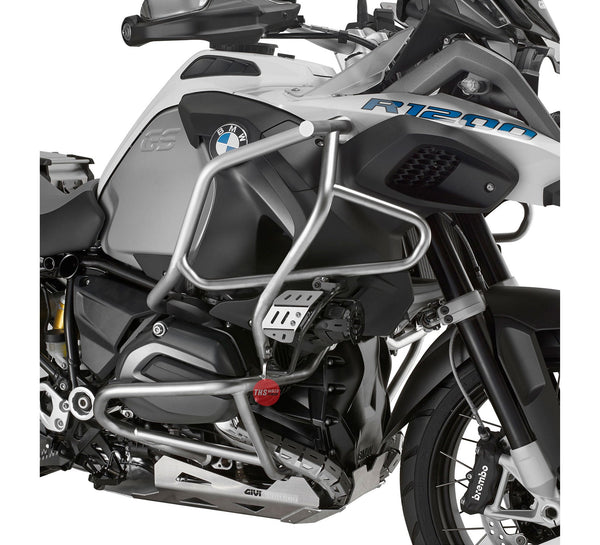 Givi Upper Engine Guard Stainless Steel Bmw R 1200 Gs Adventure '14- TNH5112OX