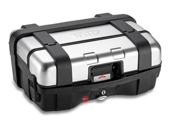 Givi Monokey Top Box / Pannier (pl/plr) 33LT Trekker Silver TRK33N