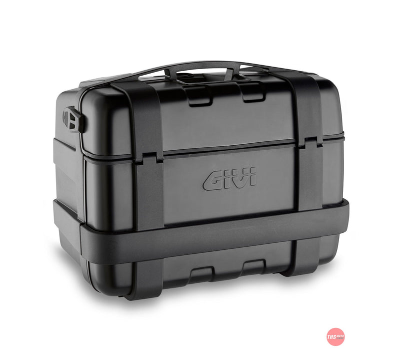 Givi Monokey Top Box / Pannier (pl/plr) 46LT Trekker Black TRK46B