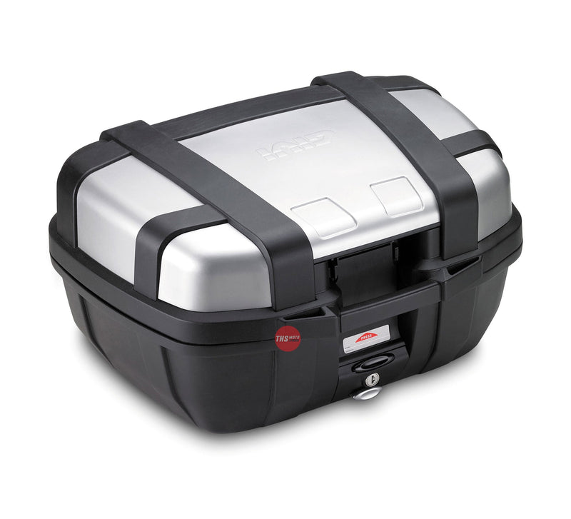 Givi Monokey Top Box 52LT Trekker Silver TRK52N