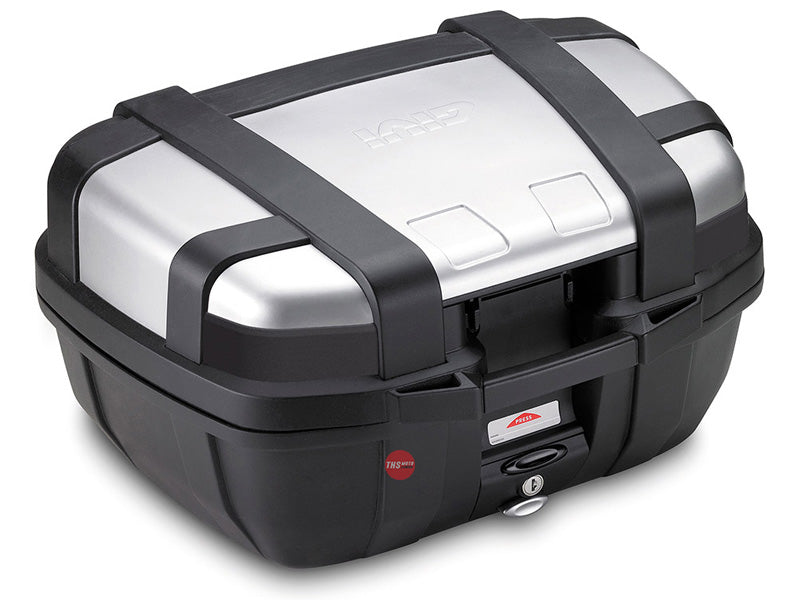 Givi Monokey Top Box 52LT Trekker Silver TRK52N