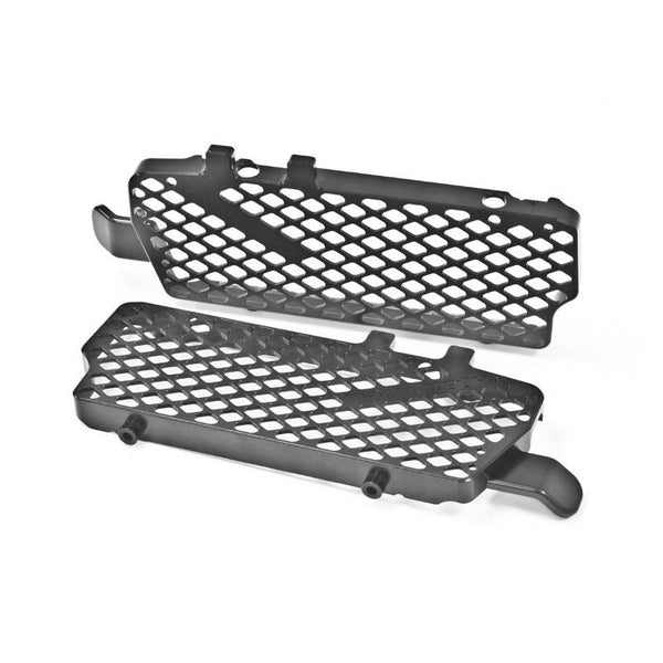 TRAIL TECH RADIATOR GUARDS KTM 08-16 / HUSA / HUSQ - BLK