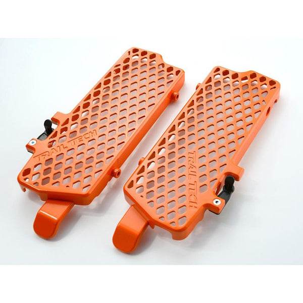 TRAIL TECH RADIATOR GUARDS KTM 08-16 / HUSA / HUSQ - ORG