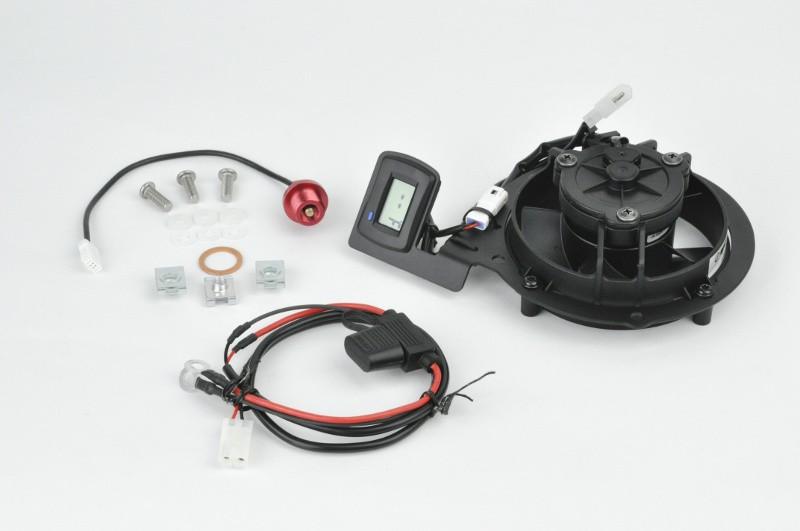TRAIL TECH FAN KIT HONDA (fits 04-18 CRF250X/450X)