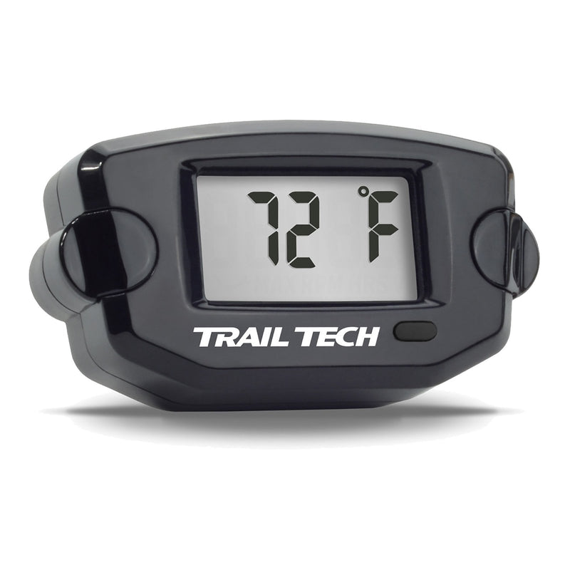 TRAIL TECH TTO - TEMP METER 22mm HOSE - BLK