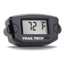 TRAIL TECH TTO - TEMP METER 12mm SPARK PLUG - BLK