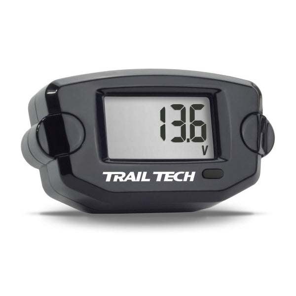 TRAIL TECH TTO - VOLTAGE METER - BLK