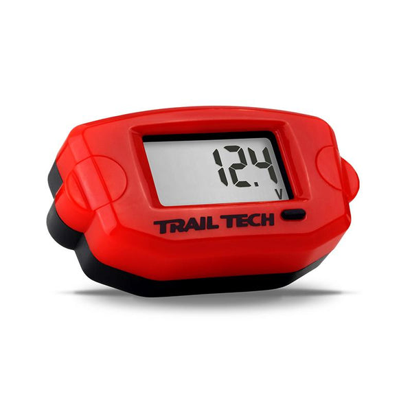 TRAIL TECH TTO - VOLTAGE METER - RED