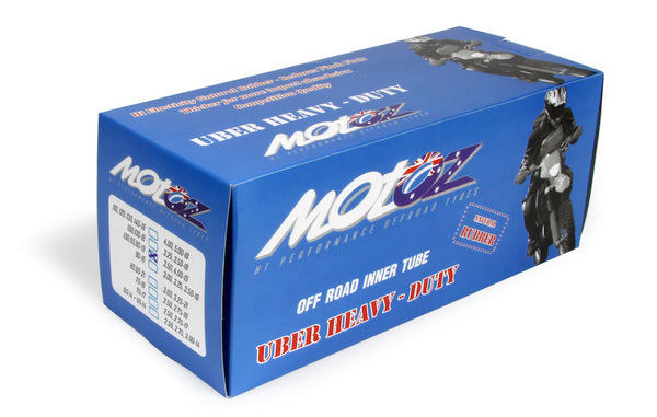 Motoz Heavyduty Tube Motoz130/80-17 140/80-17 150/70-17 4.5X17 4Mm Made For Desert, Safari &Enduro Racing
