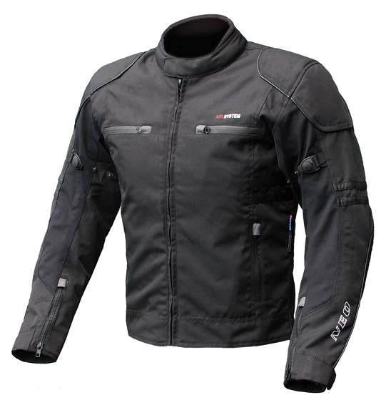 NEO Jacket Titan Black Size 3XL