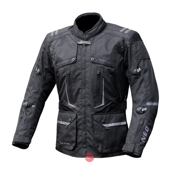 NEO Jacket Tucson Black Size Medium