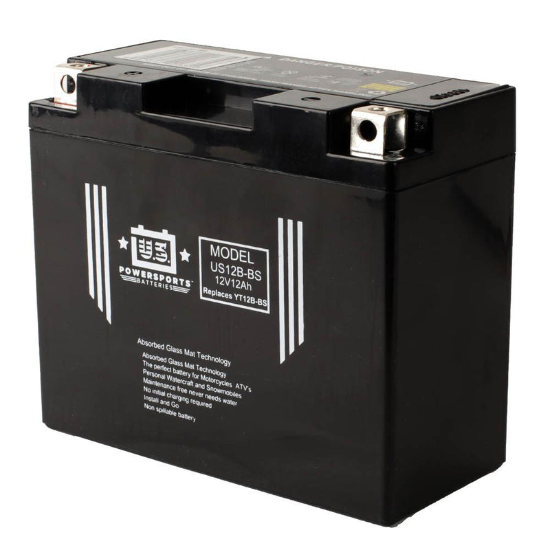 USPS AGM BATTERY US12B-BS   YT12B-BS *8