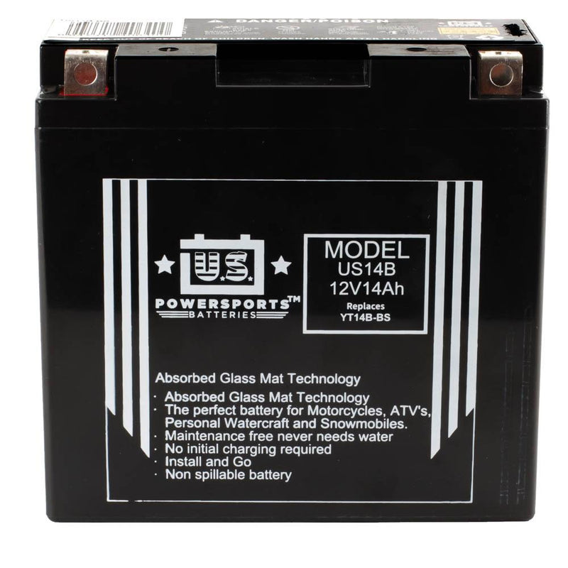 USPS AGM BATTERY US14B  YT14B-BS  *8 %