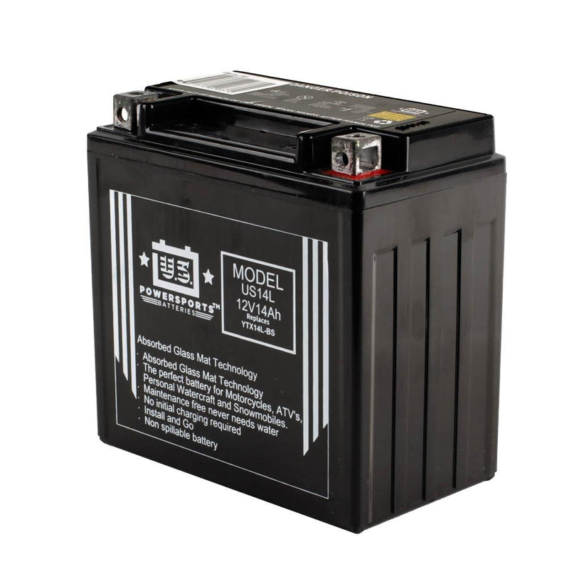 USPS AGM BATTERY US14L  YTX14L-BS  *4