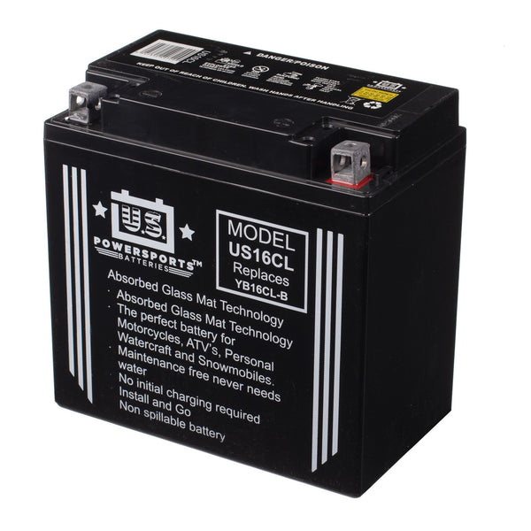 USPS AGM BATTERY US16CL   YB16CL-B  *4 use US19CL when gone