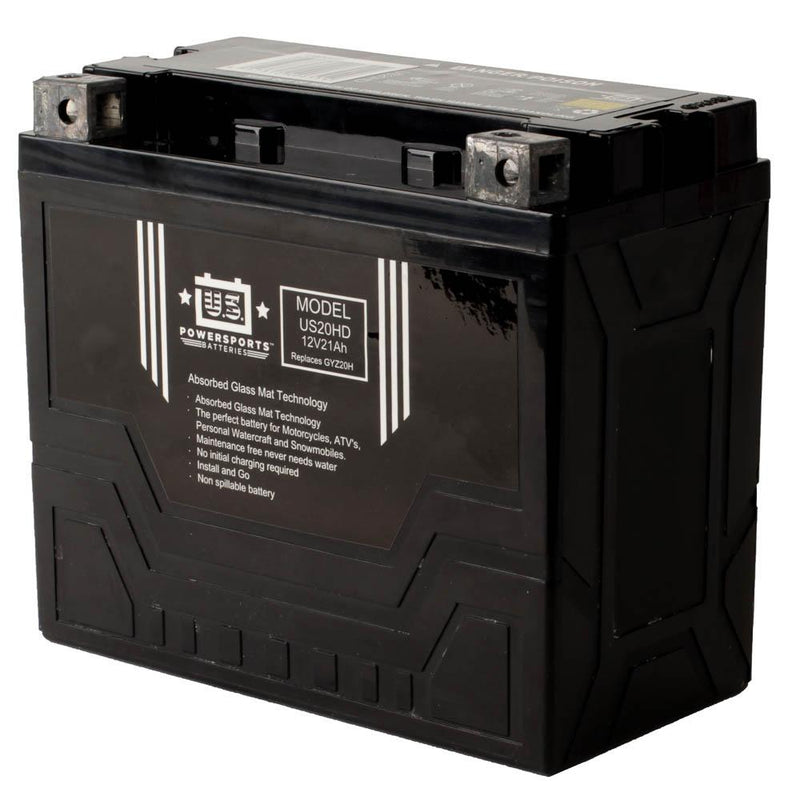 USPS AGM BATTERY US20HD   YTX20-BS  *4