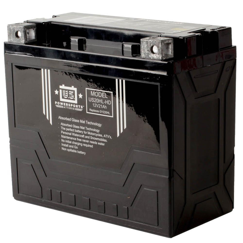 USPS AGM BATTERY US20HL-HD   YTX20L-BS  *4