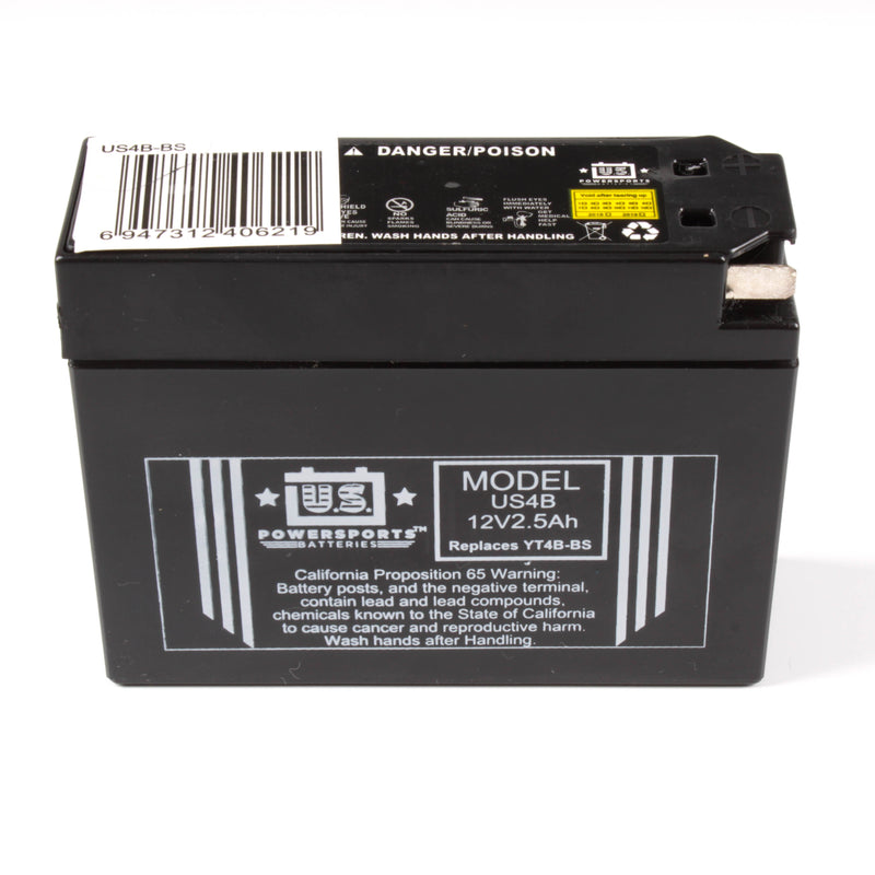 USPS AGM BATTERY US4B   YT4B-BS  *20