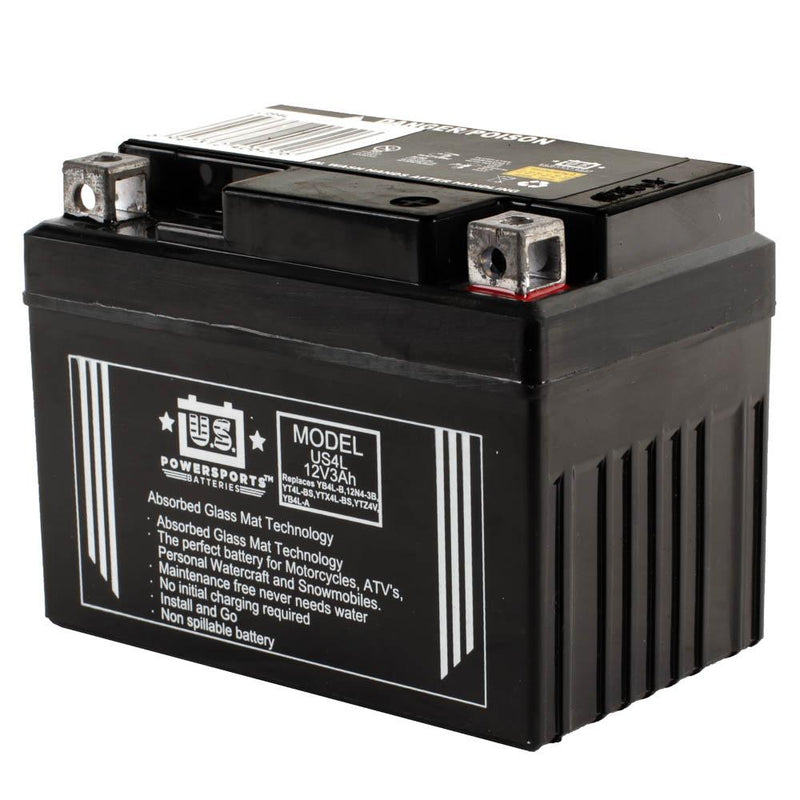 USPS AGM BATTERY US4L-BS    YB4L-B  *10