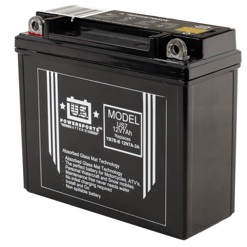 USPS AGM BATTERY US7    YB7B-B  *10