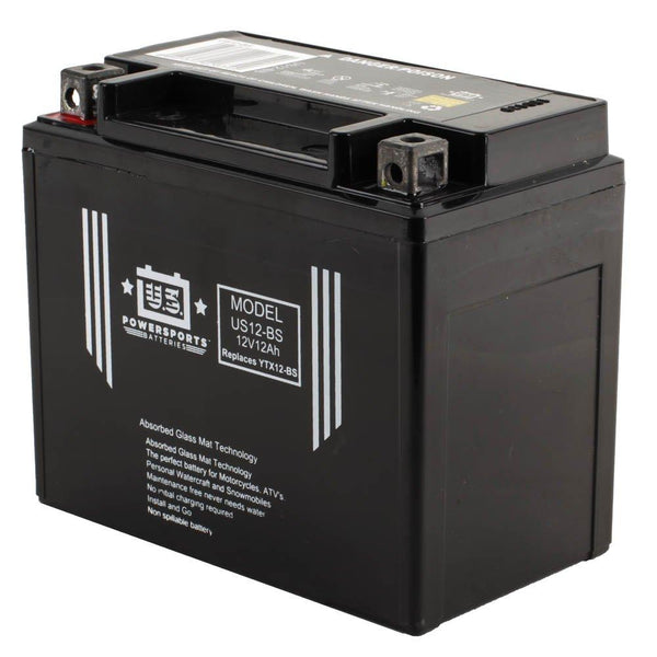USPS AGM BATTERY USX12-BS    YTX12-BS *4