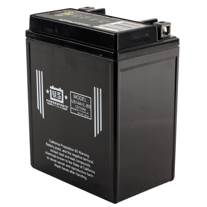 USPS AGM BATTERY US14AHL-BS    YB14L-A2  *4 -L +R