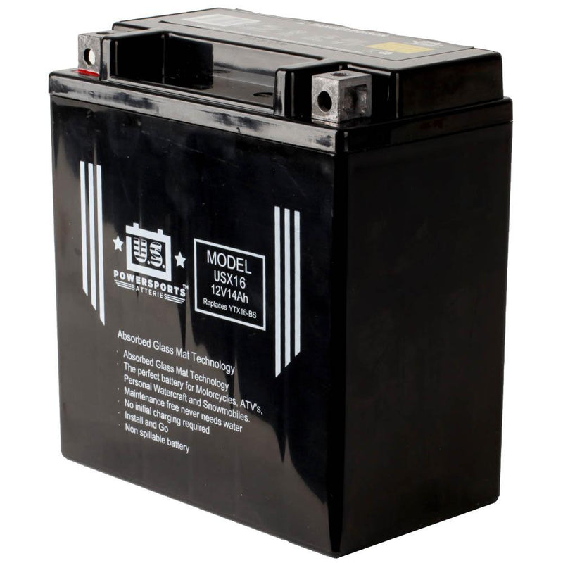 USPS AGM BATTERY US16X    YTX16-BS YTX20CH-BS *4