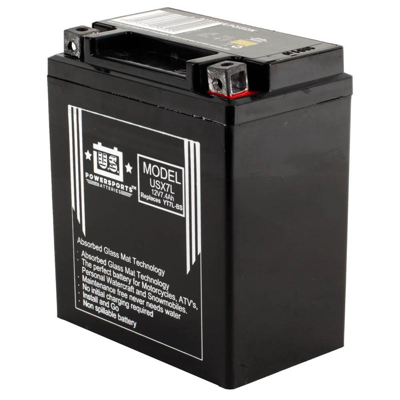 USPS AGM BATTERY USX7L-BS   YTX7L-BS  *10