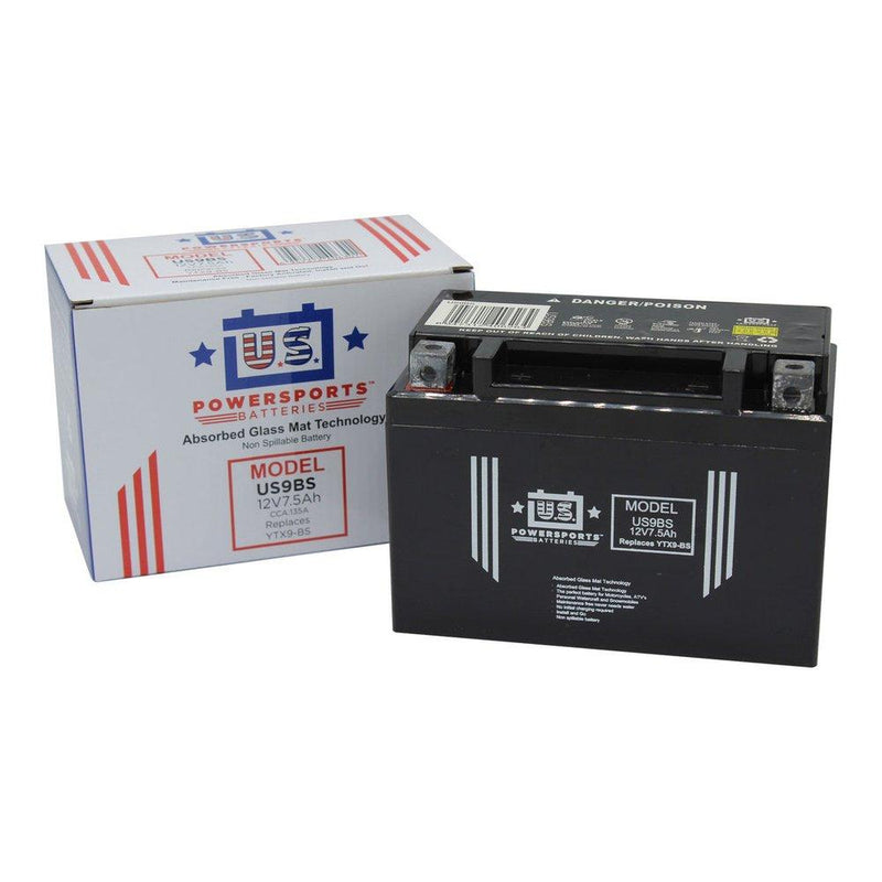 USPS AGM BATTERY USX9   YTX9-BS  *10