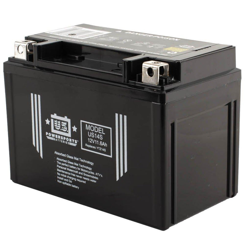 USPS AGM BATTERY USZ14S    YTZ14S YTZ12S YT12A-BS *10