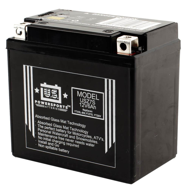 USPS AGM BATTERY USZ7S   YTX5L-BS  *10