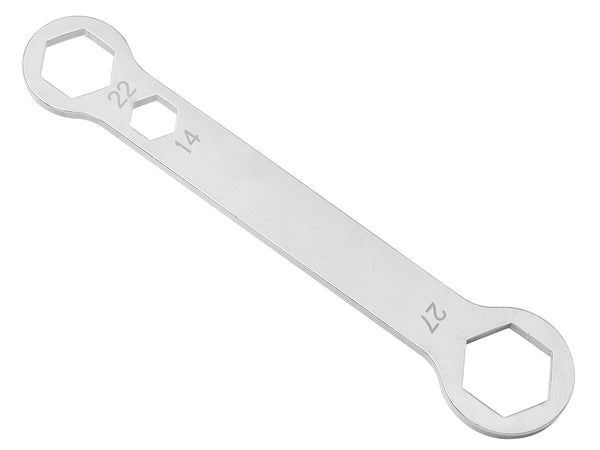 Psychic Mx Axle Wrench Combo Spanner 22Mm 27Mm