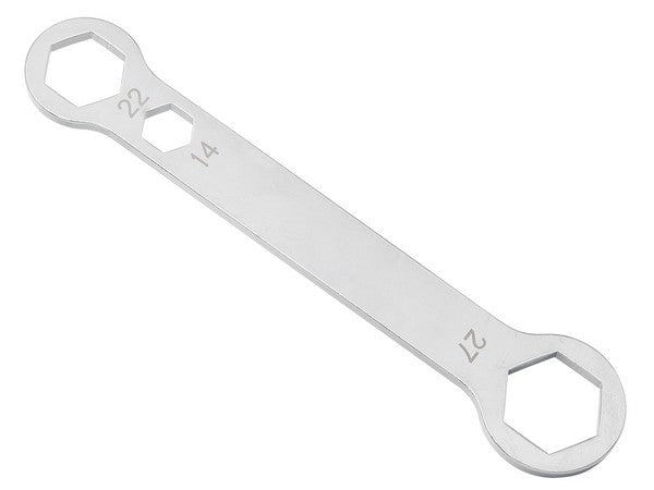 Psychic Mx Axle Wrench Combo Spanner 22Mm 27Mm