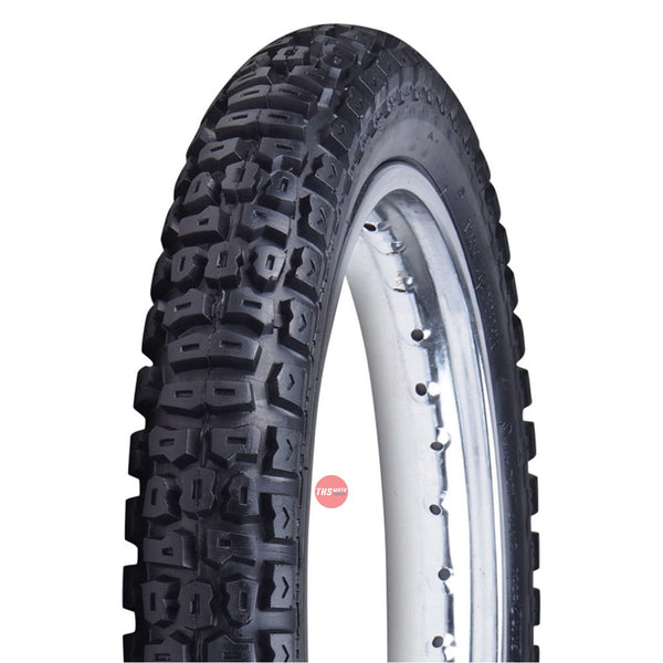 Vee Rubber VRM-022 275-17 Tube Type V022 Road Front Rear Motorcycle Tyre 2.75-17