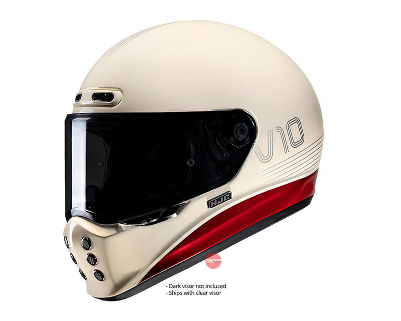 HJC V10 Medium Tami MC1 Helmet Road 58cm