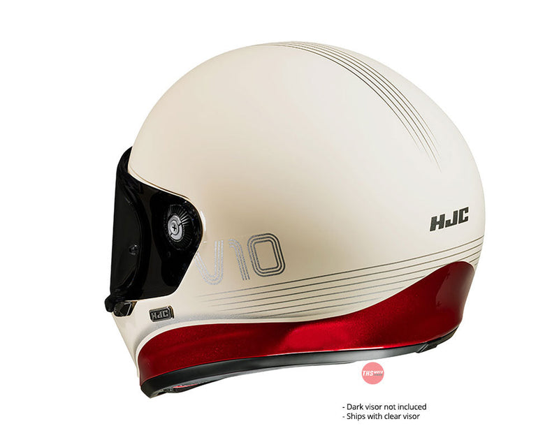 HJC V10 Medium Tami MC1 Helmet Road 58cm