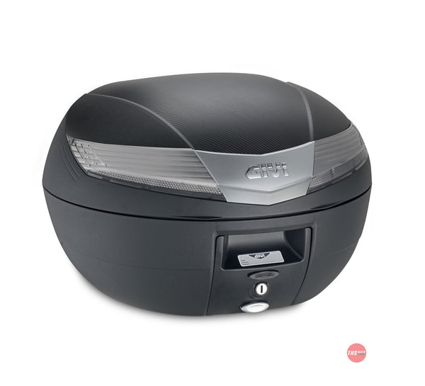 Givi Monokey Top Box 40LT V40 Black / Tech Reflectors V40NT
