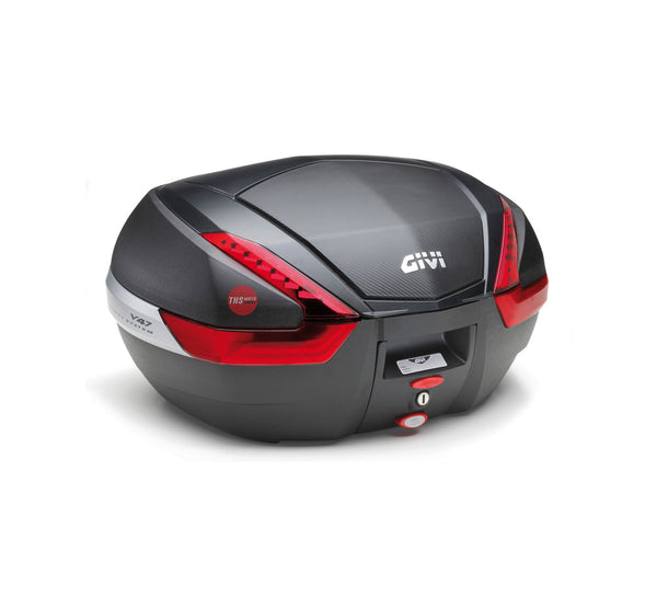 Givi Monokey Top Box 47LT V47 Black/carbon Insert V47NN