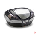 Givi Monokey Top Box 56LT Maxia 4 Black/alu Insert Tech Reflectors V56NT