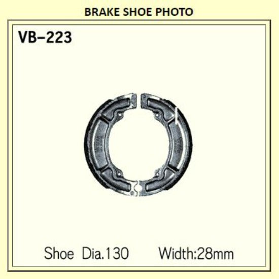 Vesrah Brake Shoes VB223