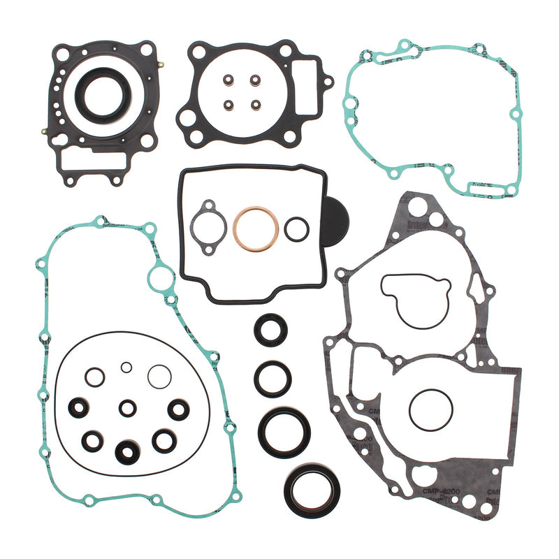 VERTEX COMPLETE GASKET SET W/ OIL SEALS HON CRF250R 08-09