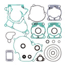 VERTEX COMPLETE GASKET SET W/ OIL SEALS KTM 50 SX 12-16