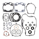 VERTEX COMPLETE GASKET SET W/ OIL SEALS KAW KX250 88-89