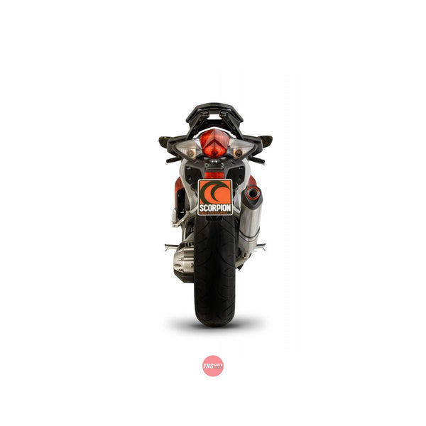Honda VFR 1200 (No panniers) 2010-2017 Exhaust Slip On Serket Brushed Stainless