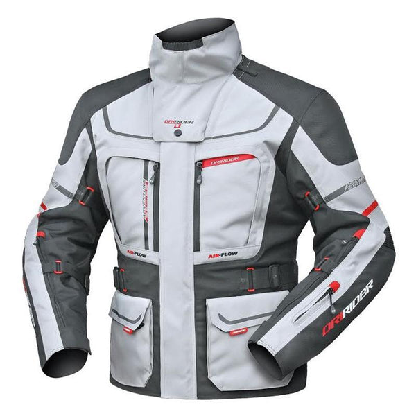 Dririder DRIRIDER VORTEX ADVENTURE 2 JACKET GREY BLACK Size XL